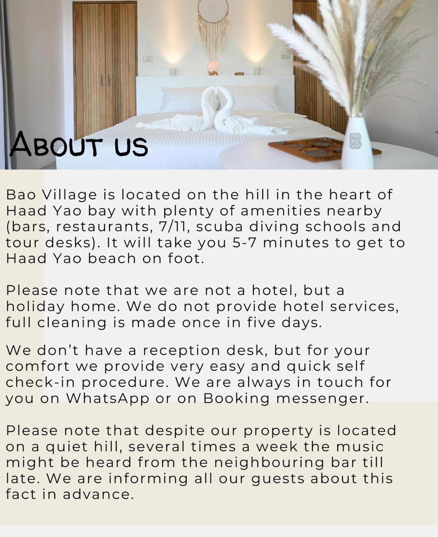 Bao Village هاد ياو المظهر الخارجي الصورة